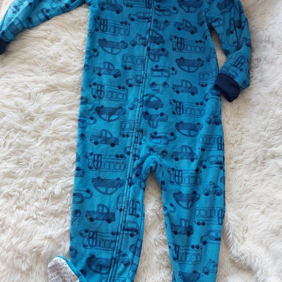 3/$20 New- Carter Baby Boys Footie Pajamas - Picture 4 of 13